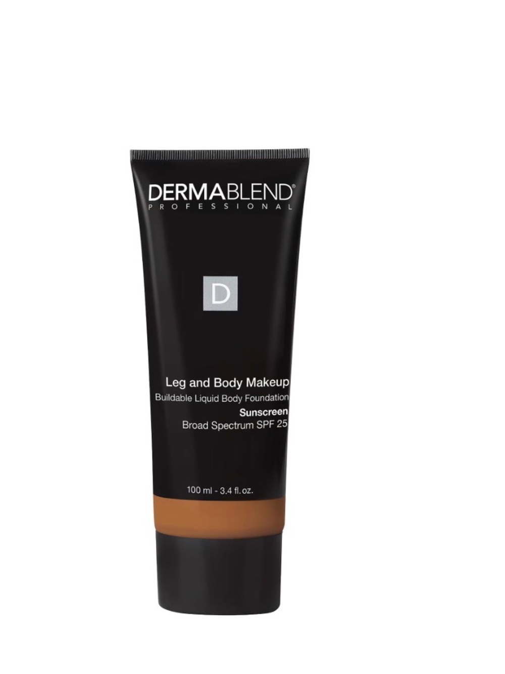 Dermablend Leg and Body Makeup - Brown Shade